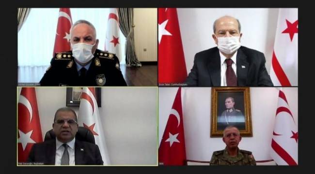 Kuzey Kıbrıs'ta dikkat çeken Halil Falyalı toplantısı