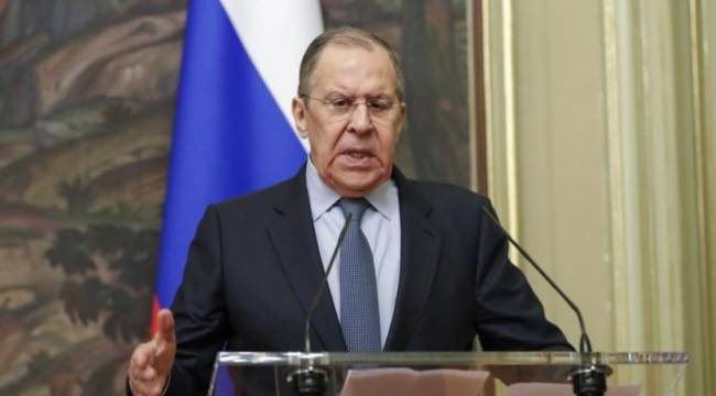 Lavrov: Batı’nın Ukrayna histerisi bizi derin şaşkınlığa uğratıyor