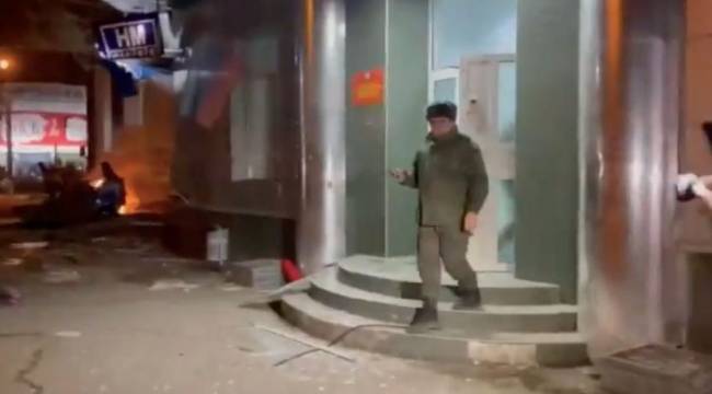 Lugansk&#039;ta patlama: 2 yaralı