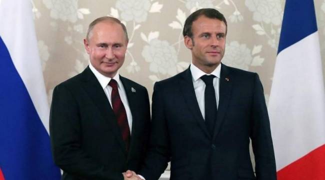 Macron'dan Putin'e 'derhal ateşkes' çağrısı