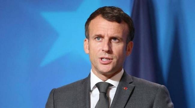 Macron'dan Rusya'ya operasyonu durdurma çağrısı