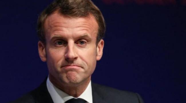 Macron: Dünya Ukrayna'da uzun bir savaşa hazır olmalı