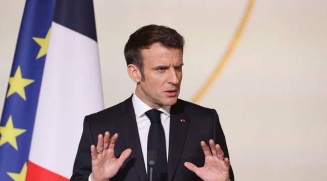 Macron: Putin Avrupa'nın istikrarına en büyük saldırıyı başlattı