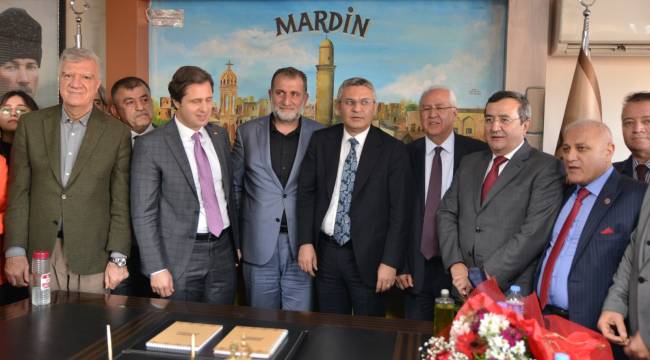 Mardinliler, Salıcı’yla Türkiye’yi konuştu