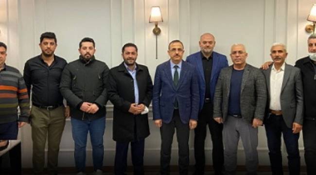 Menemen Belediyesi&#039;ndeki krizi il başkanlığına taşıdılar