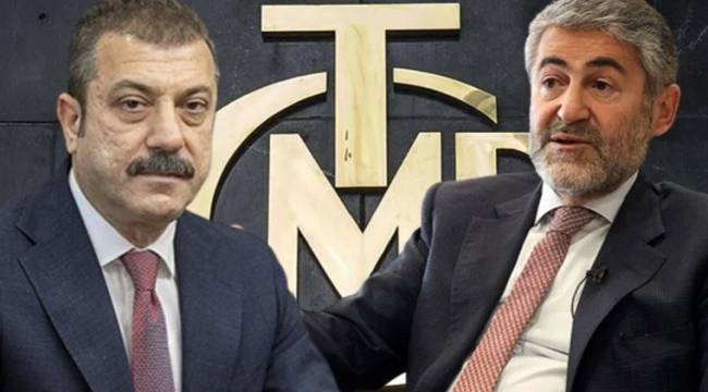 Merkez Bankası Başkanı Kavcıoğlu ve Maliye Bakanı Nebati hakkında yeni iddia