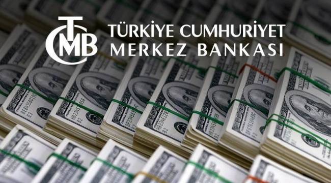 Merkez Bankası brüt rezervleri 2,3 milyar dolar azaldı