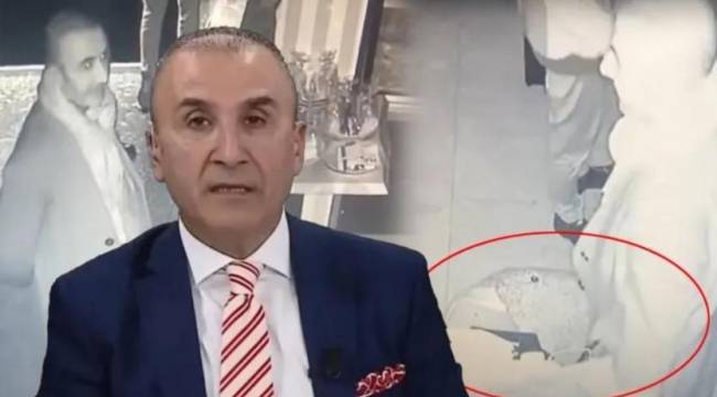 Metin Özkan&#039;ın para çaldığı iddia edilen görüntülerdeki çantanın sahibi konuştu