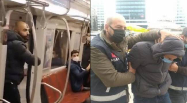Metrodaki bıçaklı saldırgan: Güvenlikler görevinin gereğini yerine getirmemiştir