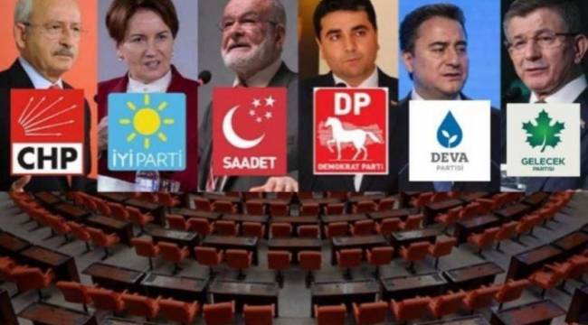 Millet İttifakı görüşmelerinde anlaşmazlığın sebebi ortaya çıktı: 2 parti o konuda zıt düştü
