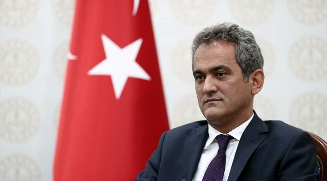 Milli Eğitim Bakanı Özer’den yüz yüze eğitim açıklaması
