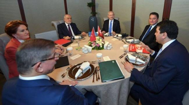 'Muhalefet liderleri tüm konularda anlaştı'