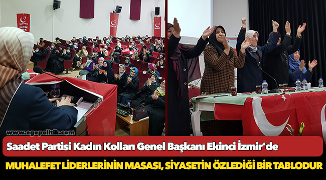 Muhalefet liderlerinin masası, siyasetin özlediği bir tablodur