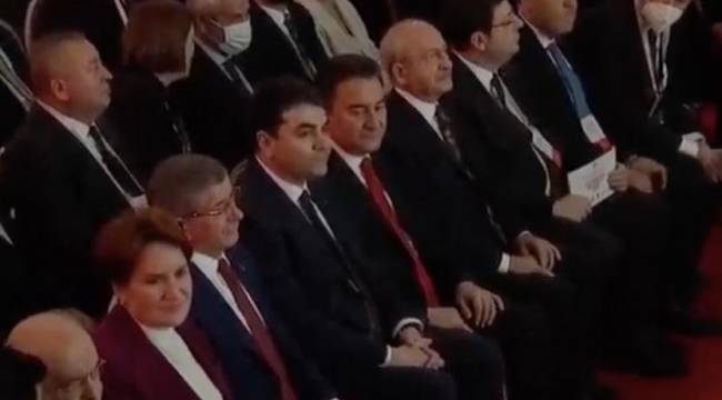 Muhalefetin 'parlamenter sistem' deklarasyon toplantısı başladı