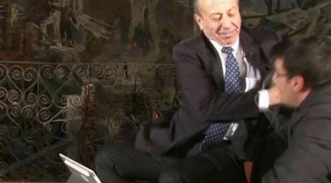 Muharrem Sarıkaya İHA muhabirine 50 bin TL tazminat ödedi