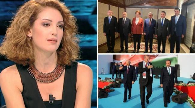 Nagehan Alçı 'tarafını' açıkladı