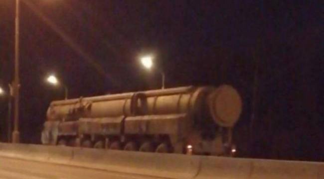 NATO açıklaması sonrası Rusya'dan 'Topol-M' sevkiyatı