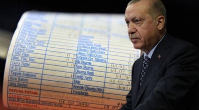 NYT: Erdoğan için elektrik faturaları siyasi bir krize dönüşmüş durumda