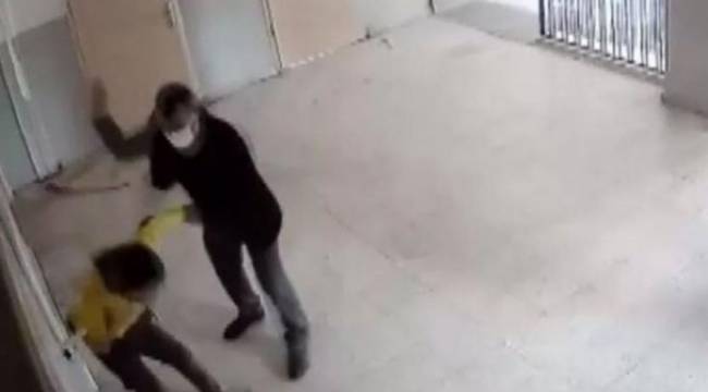 Öğrencisini döven öğretmen hakkında karar