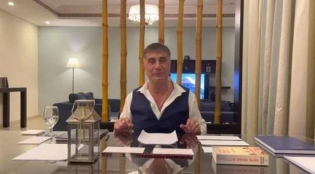Peker: BAE yetkilileri beni kırmızı bülten için bilgilendirmedi