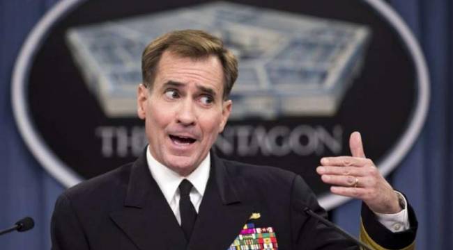 Pentagon'dan Rusya'ya suçlama: 'Ukrayna'da sahte saldırı videosu üretebilirler’