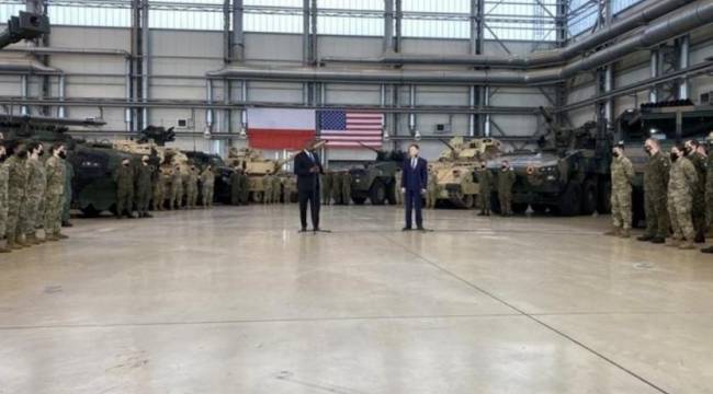 Polonya, ABD'den 6 milyar dolarlık silah alıyor