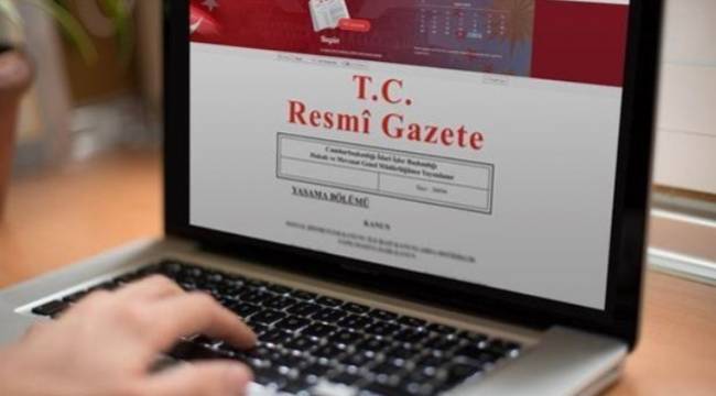 Resmî Gazete&#039;de yayımlandı: Erdoğan&#039;dan gece yarısı Hazine ve Maliye Bakanlığı&#039;na atamalar