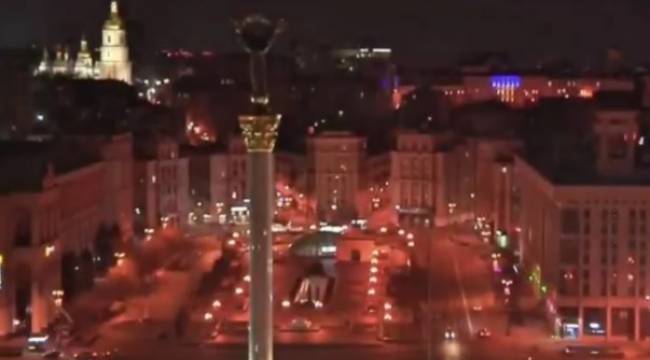 Reuters'ın Ukrayna canlı yayınında garip olay: SSCB marşı duyuldu