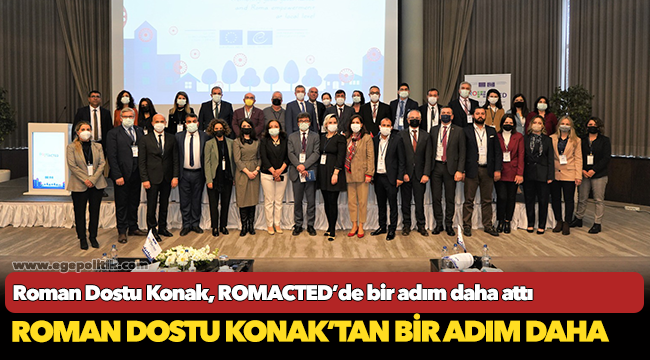 Roman Dostu Konak, ROMACTED’de bir adım daha attı