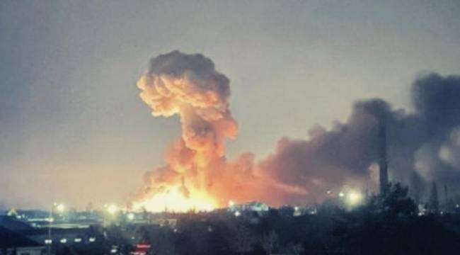 Rusya, Kiev'de bulunan depoyu vurdu: 28 ölü