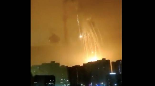 Rusya'ya ait bir savaş uçağı düşürüldü