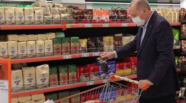 Sabah yazarından 'zincir marketler' iddiası: 'Erdoğan gitmeden fiyatları indirmeyeceğiz' diyenler olduğunu duydum