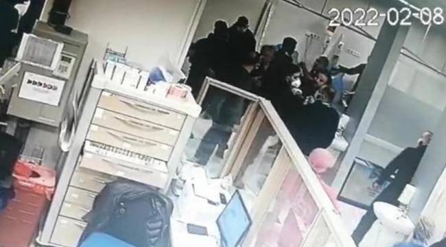 Sağlık çalışanını darp eden saldırgan tutuklandı