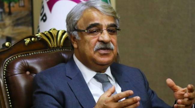 Sancar: 'HDP ile görüşüyoruz' demek yetmez