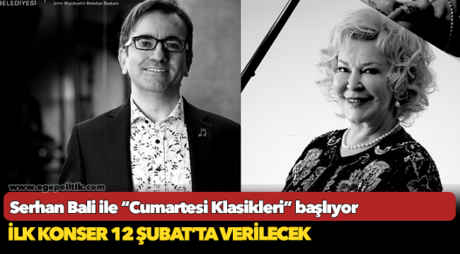 Serhan Bali ile “Cumartesi Klasikleri” başlıyor