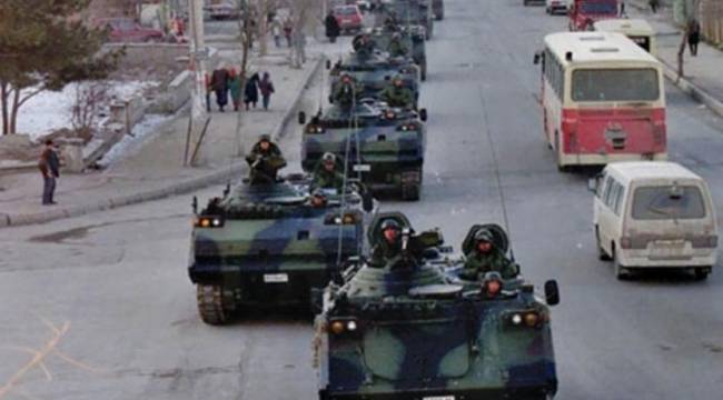 Sincan'da yürüyen tankların komutanı: O güzergah aylar öncesinden belliydi