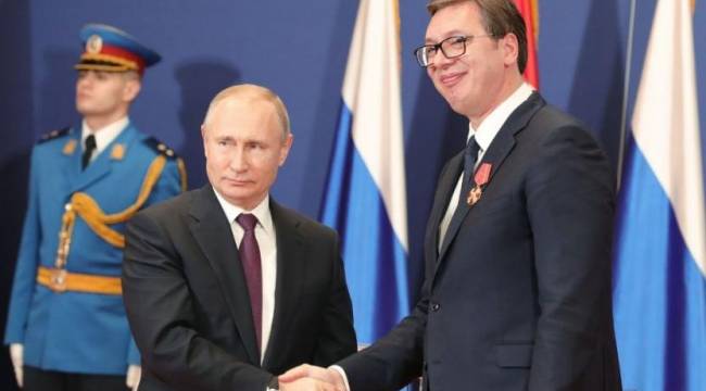 Sırbistan Devlet Başkanı: Putin'in kararı küresel güvenlik yapısını tamamen parçalayacak