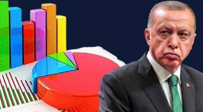 Son anket: &#039;Erdoğan&#039;a kesinlikle oy vermem&#039; diyenler farkı açtı
