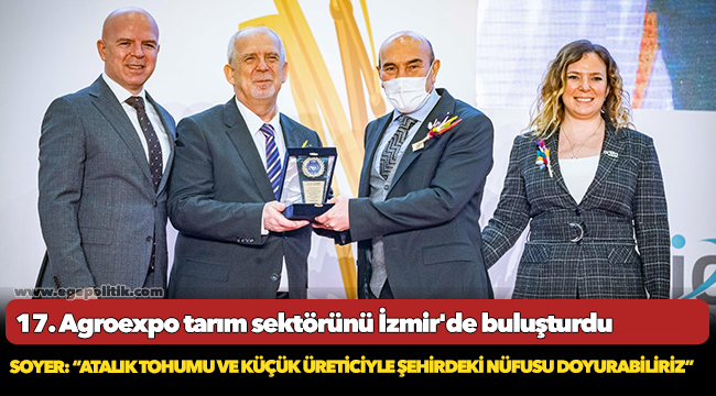 Soyer: “Atalık tohumu ve küçük üreticiyle şehirdeki nüfusu doyurabiliriz”