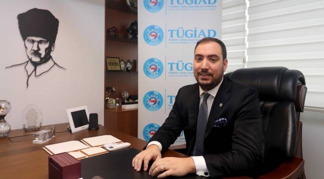 TÜGİAD Ege’nin konuğu Erkin Şahinöz