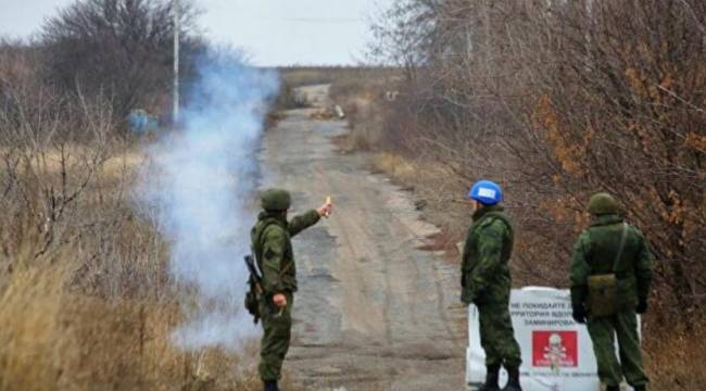 Ukrayna&#039;dan Lugansk&#039;a yeni saldırı: Patlama meydana geldi
