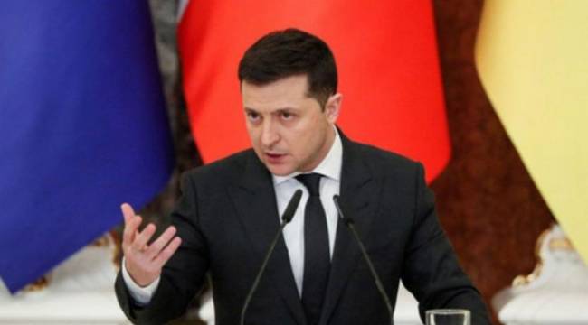 Ukrayna Devlet Başkanı'ndan 'Rusya saldırısına karşı milli birlik ve beraberlik günü' çağrısı