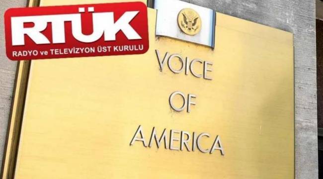 VOA’dan RTÜK kararına itiraz: Tek amacı sansür uygulamak