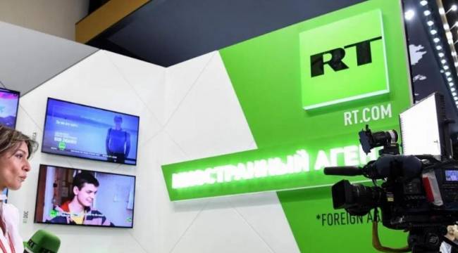 YouTube'dan RT'ye dönük sansür adımı
