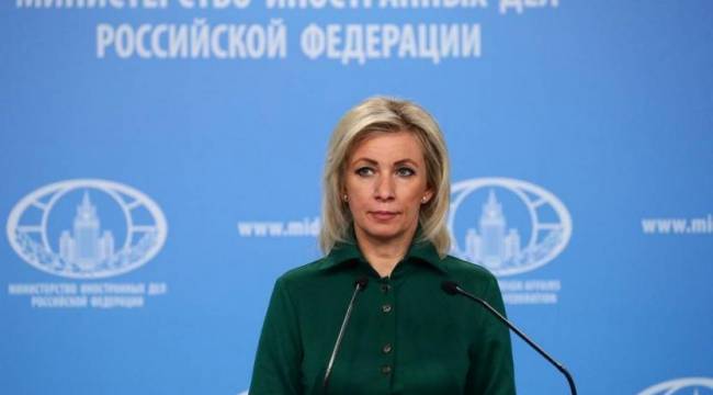 Zaharova: Anglo-Saksonların ne pahasına olursa olsun savaşa ihtiyacı var