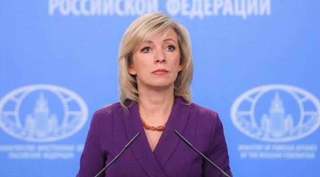 Zaharova: Batı'nın Rusya'ya yaptırım uygulamak için nedene ihtiyacı yok
