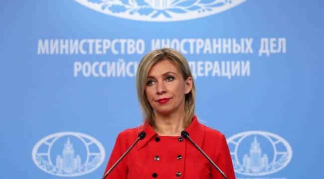 Zaharova: Donbass'ta yaşananlar Kiev'in giriştiği bir soykırımdır