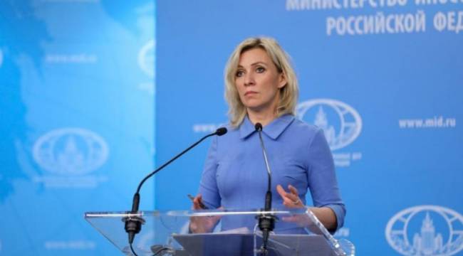 Zaharova: Elbette dostlarımız var, özellikle Çin