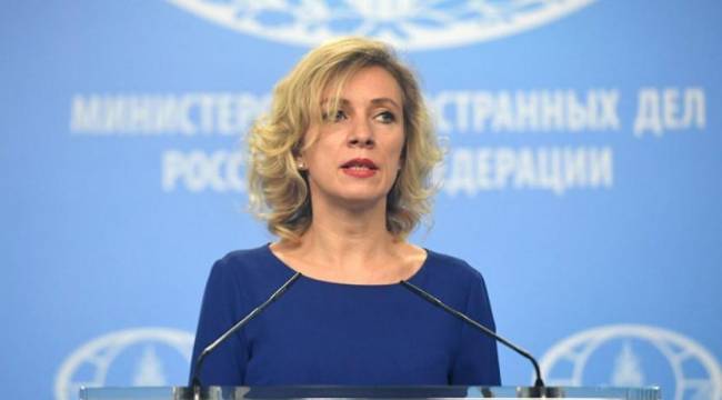 Zaharova: İngiltere ve ABD, iç siyasi krizlerini örtmek için dışarıda düşman arıyor