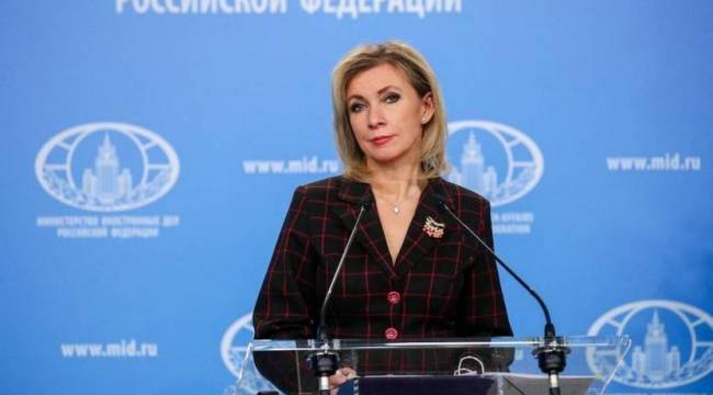Zaharova: 'Yaklaşan işgal ne zaman? Tatilimi planlamak istiyorum’